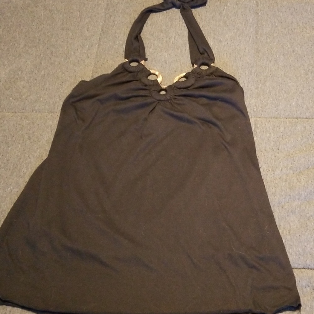 Black halter